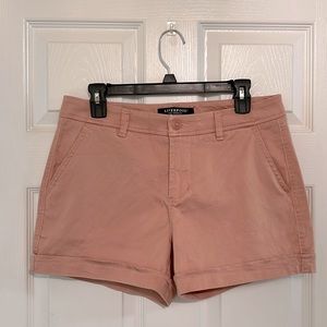 LIVERPOOL Shorts - Size 8/29 Peachy/Pink Color